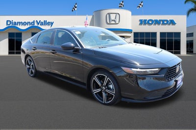 2025 Honda Accord Hybrid Sport