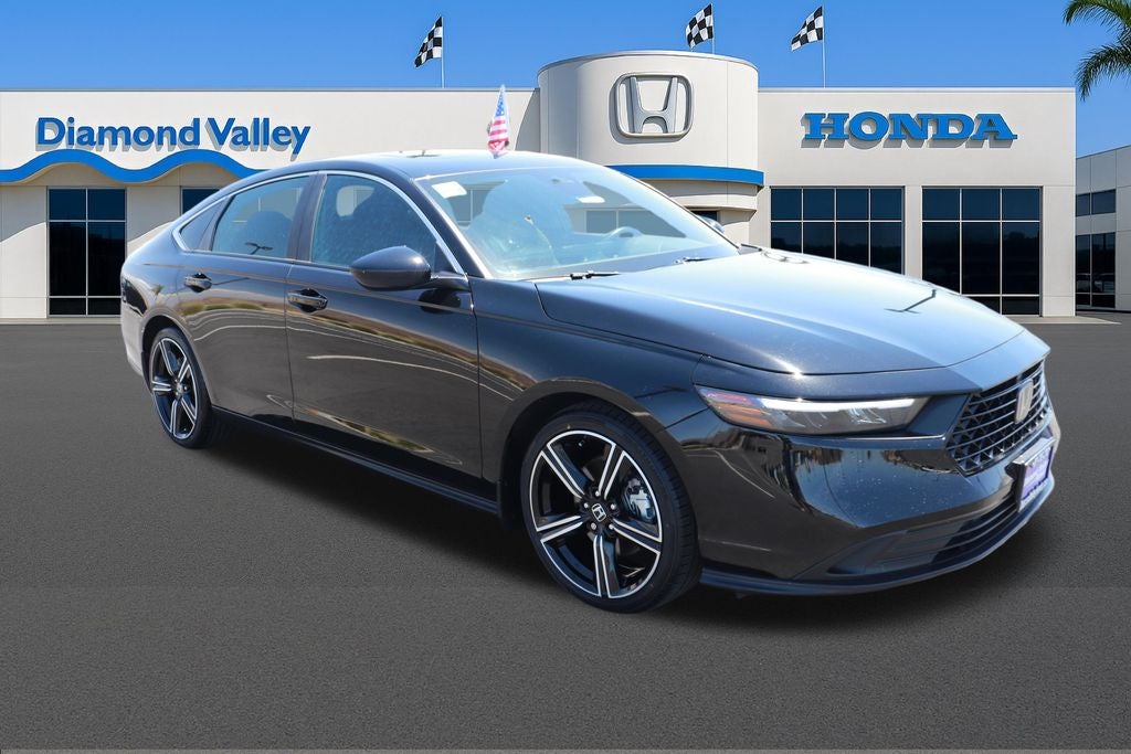 2025 Honda Accord Hybrid Sport