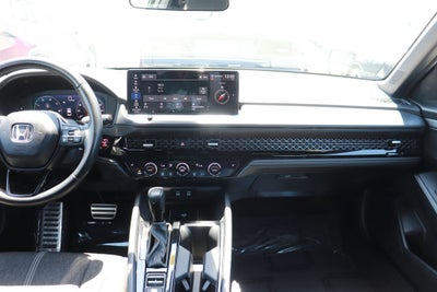 2025 Honda Accord Hybrid Sport