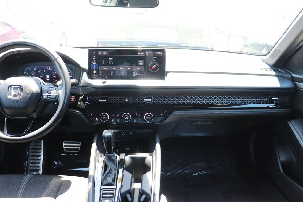 2025 Honda Accord Hybrid Sport