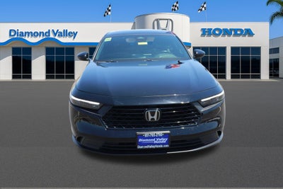 2025 Honda Accord Hybrid Sport