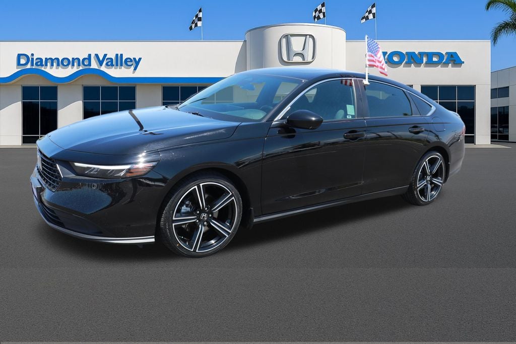 2025 Honda Accord Hybrid Sport