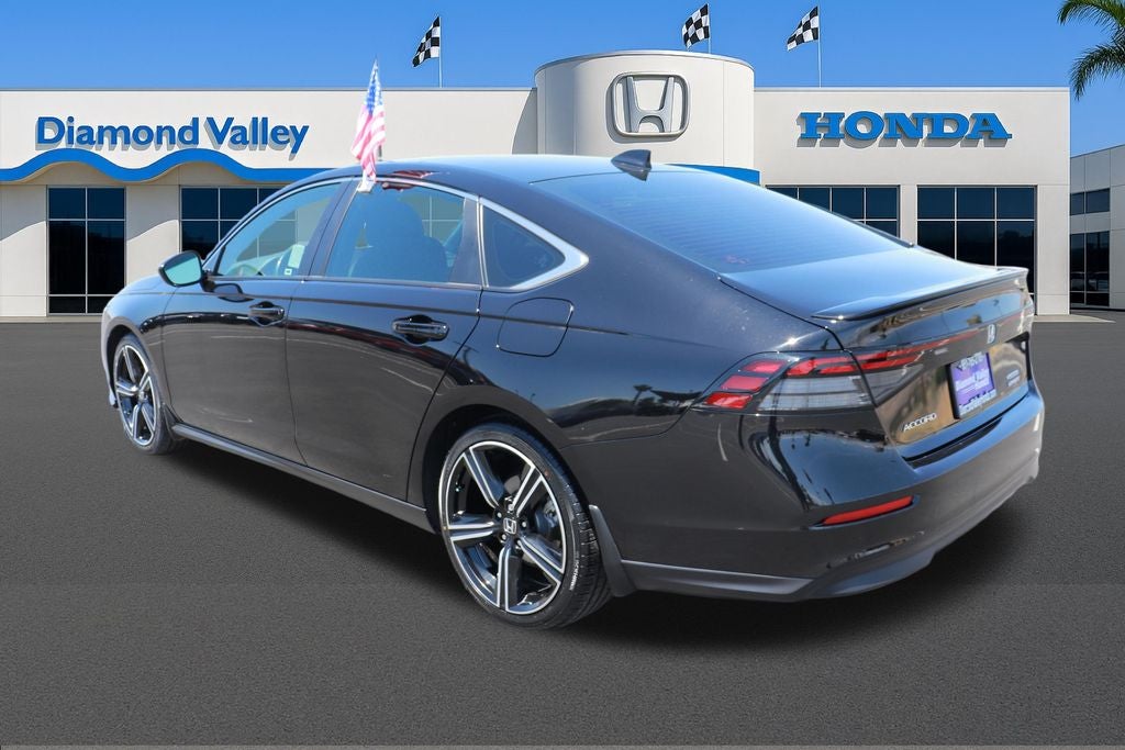 2025 Honda Accord Hybrid Sport