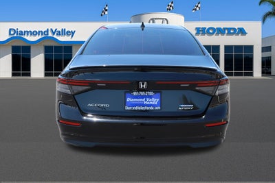 2025 Honda Accord Hybrid Sport