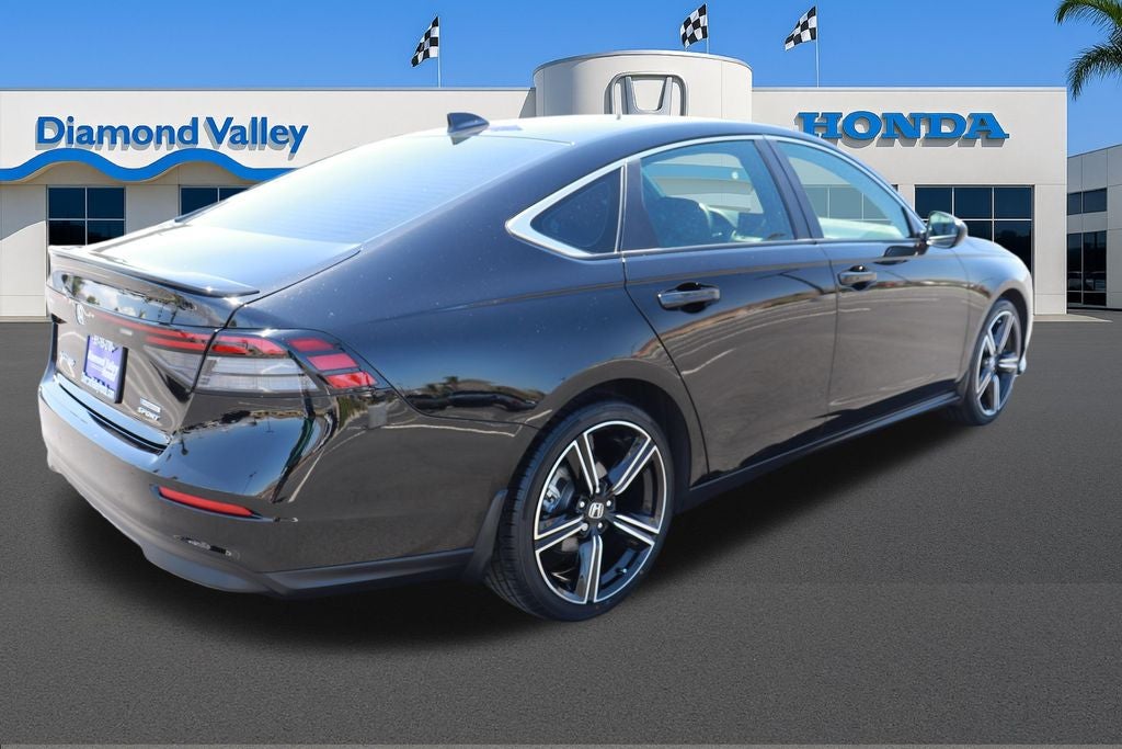 2025 Honda Accord Hybrid Sport