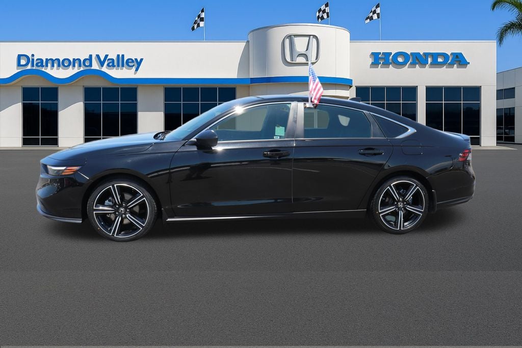 2025 Honda Accord Hybrid Sport