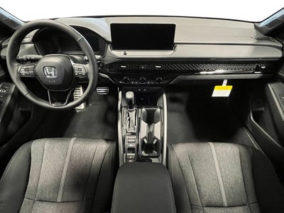 2026 Honda Accord Hybrid Sport