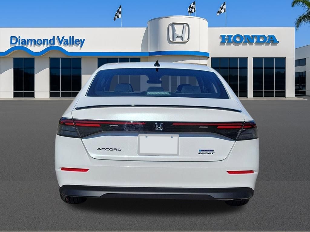 2026 Honda Accord Hybrid Sport