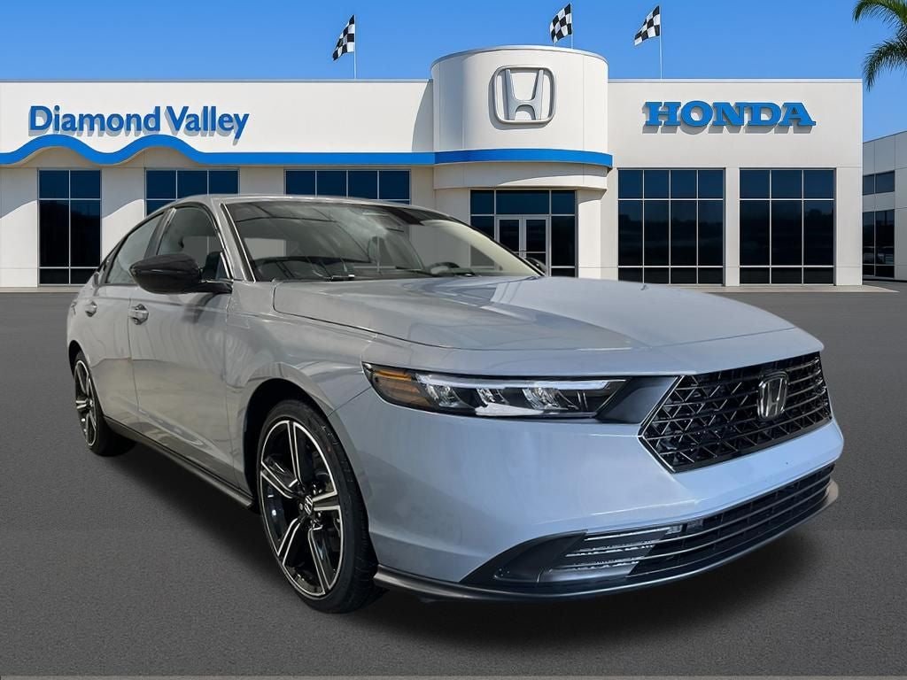 2026 Honda Accord Hybrid Sport