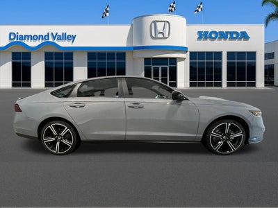 2026 Honda Accord Hybrid Sport