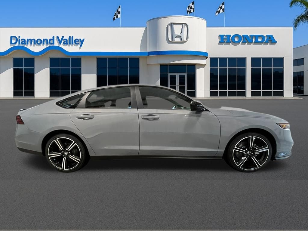 2026 Honda Accord Hybrid Sport