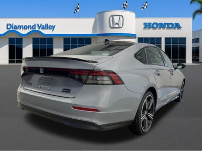 2026 Honda Accord Hybrid Sport