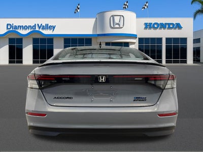 2026 Honda Accord Hybrid Sport