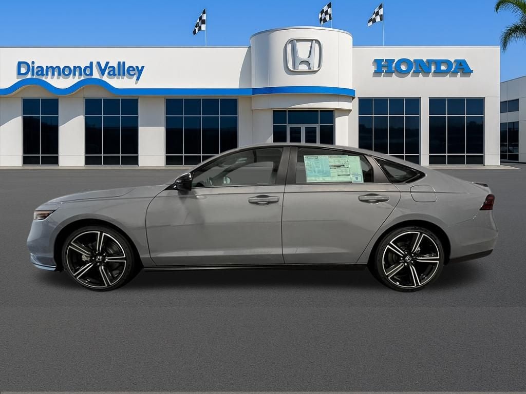 2026 Honda Accord Hybrid Sport