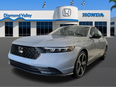 2026 Honda Accord Hybrid Sport