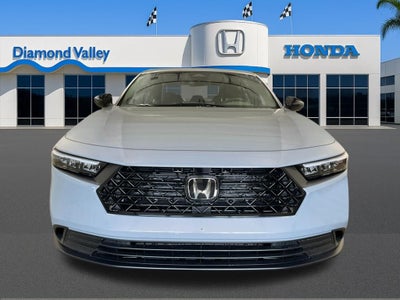 2026 Honda Accord Hybrid Sport