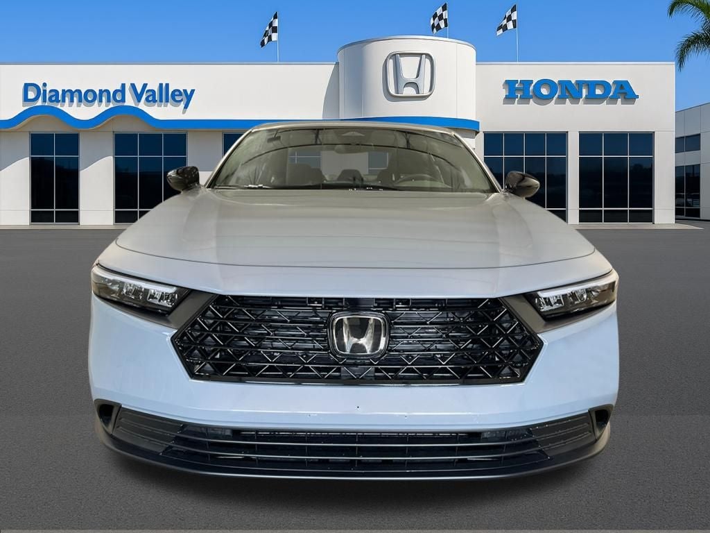 2026 Honda Accord Hybrid Sport