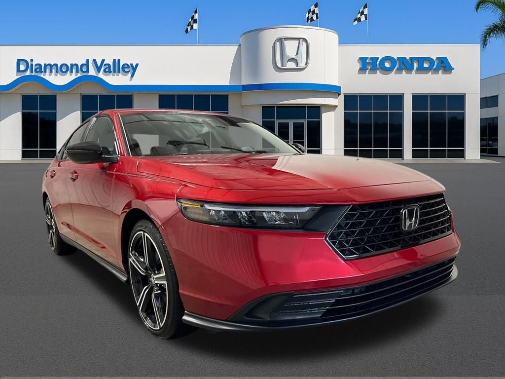2026 Honda Accord Hybrid Sport