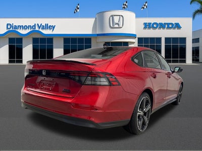 2026 Honda Accord Hybrid Sport