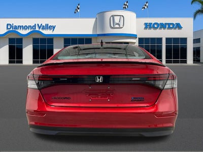 2026 Honda Accord Hybrid Sport