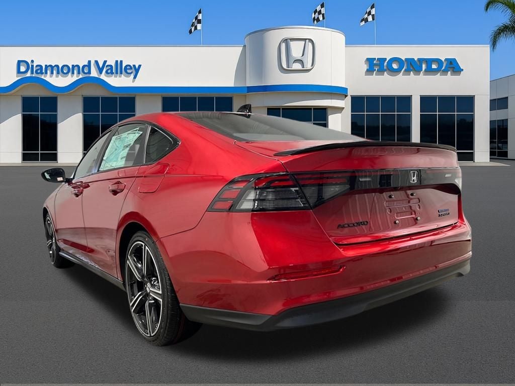2026 Honda Accord Hybrid Sport