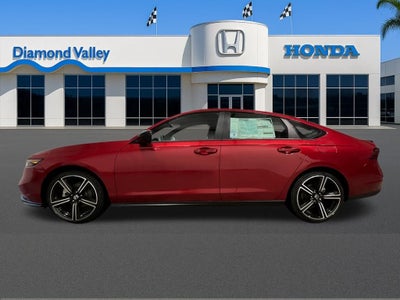 2026 Honda Accord Hybrid Sport