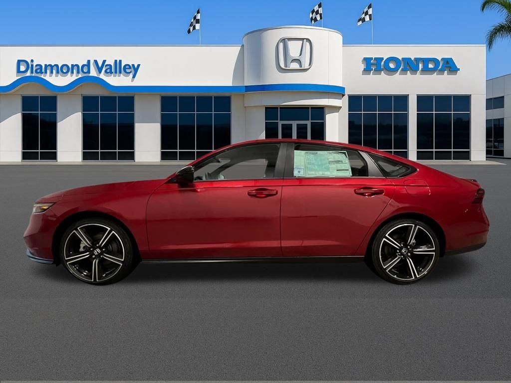2026 Honda Accord Hybrid Sport