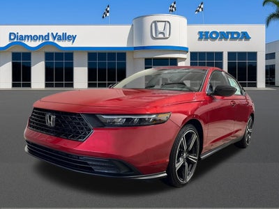 2026 Honda Accord Hybrid Sport