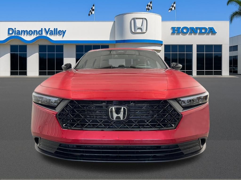 2026 Honda Accord Hybrid Sport