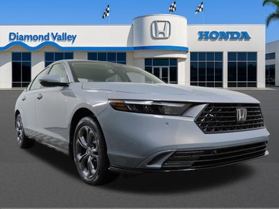 2026 Honda Accord Hybrid EX-L