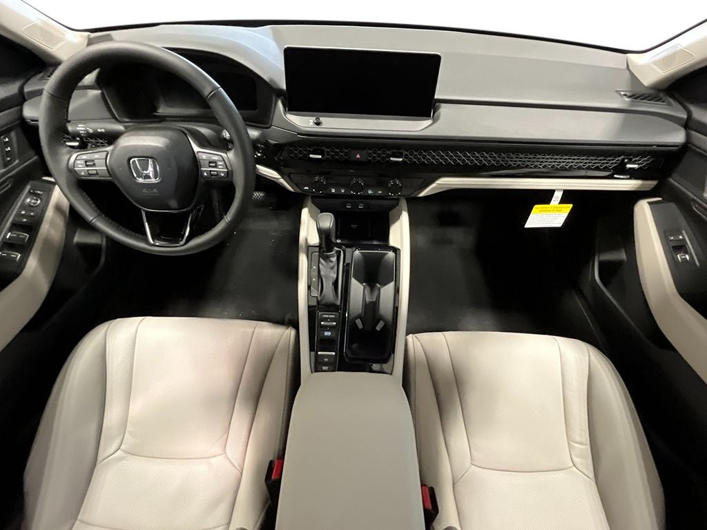 2026 Honda Accord Hybrid EX-L