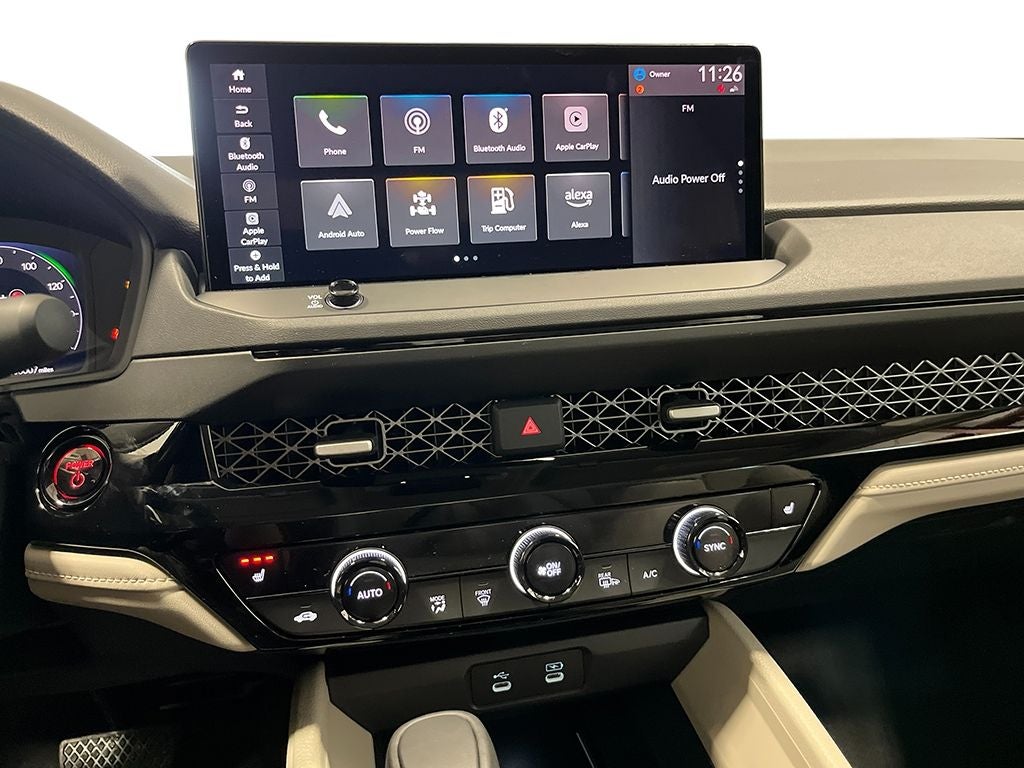 2026 Honda Accord Hybrid EX-L