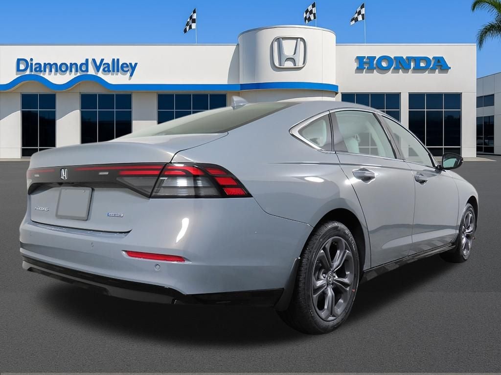 2026 Honda Accord Hybrid EX-L