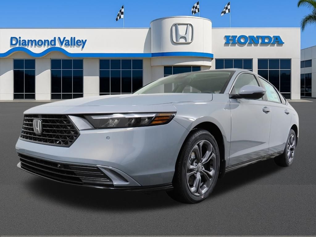 2026 Honda Accord Hybrid EX-L