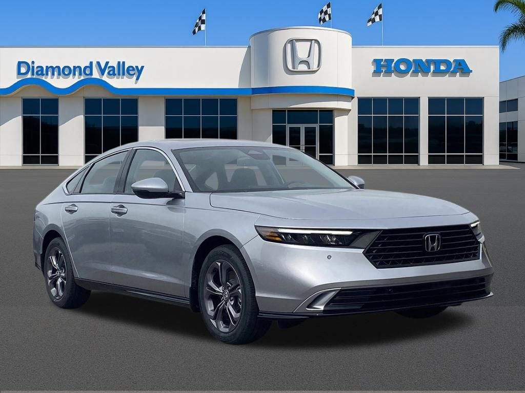 2026 Honda Accord Hybrid EX-L