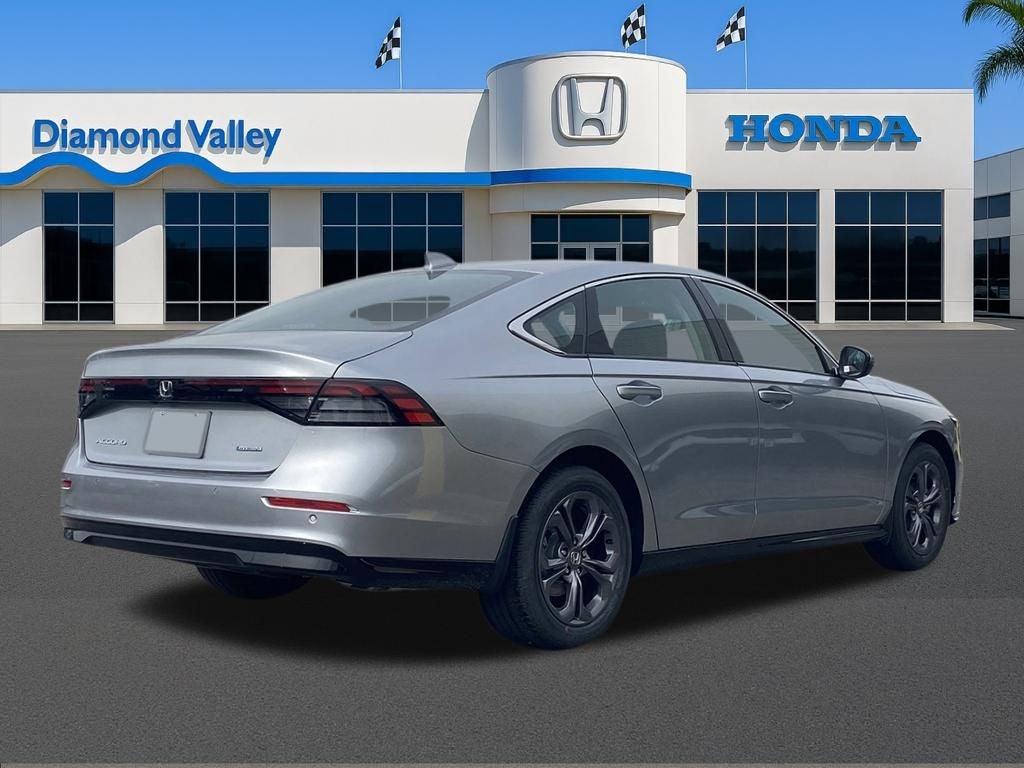 2026 Honda Accord Hybrid EX-L