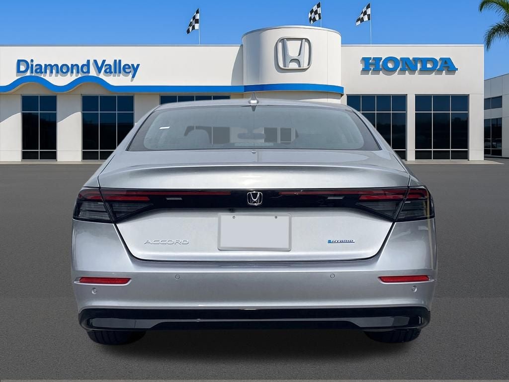 2026 Honda Accord Hybrid EX-L