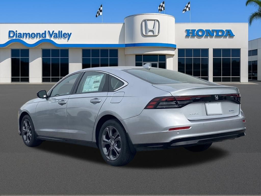 2026 Honda Accord Hybrid EX-L
