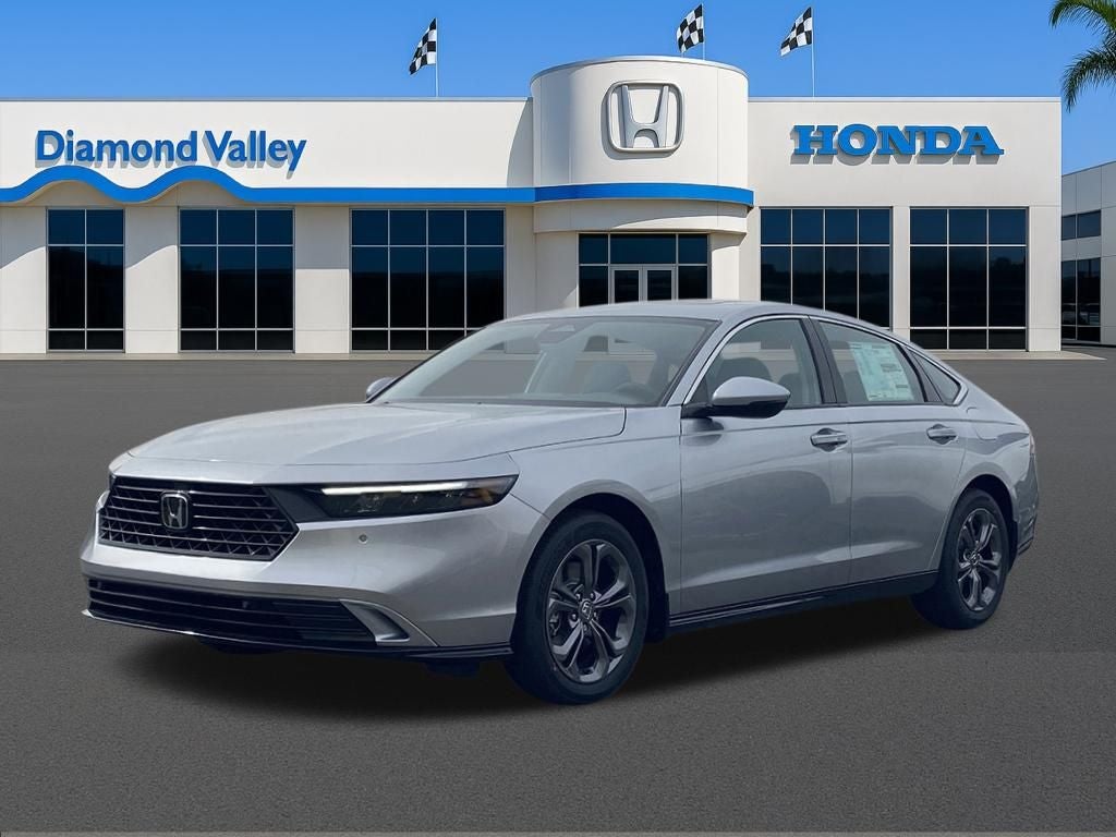 2026 Honda Accord Hybrid EX-L