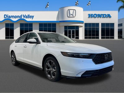 2026 Honda Accord Hybrid EX-L