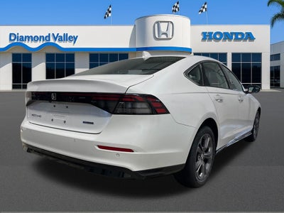 2026 Honda Accord Hybrid EX-L