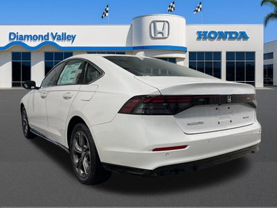 2026 Honda Accord Hybrid EX-L