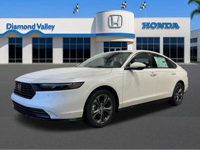 2026 Honda Accord Hybrid EX-L