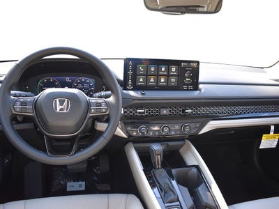 2026 Honda Accord Hybrid EX-L