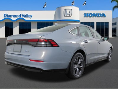 2026 Honda Accord Hybrid EX-L