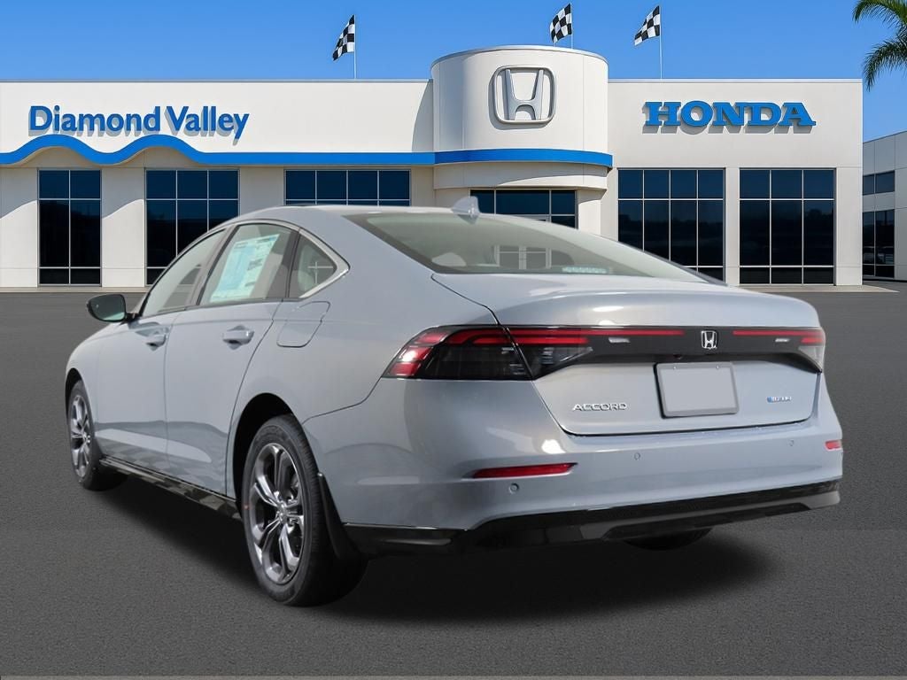 2026 Honda Accord Hybrid EX-L