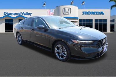 2023 Honda Accord Hybrid EX-L