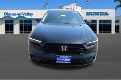 2023 Honda Accord Hybrid EX-L