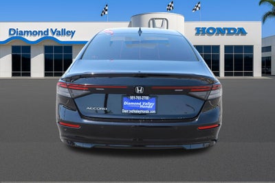 2023 Honda Accord Hybrid EX-L