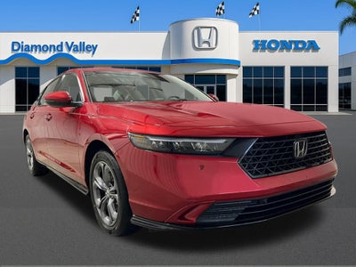 2026 Honda Accord Hybrid EX-L